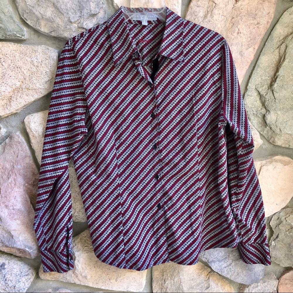 Ladies’ Foxcroft Fitted Blouse 10